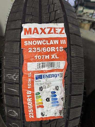 snos 385: Шины 235 / 60 / R 18, Зима, Новый, Комплект, Легковые, Китай — 1