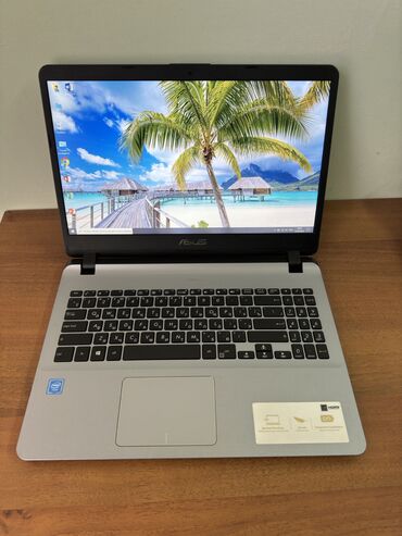 продать бу компьютер: Ноутбук, Asus, 4 ГБ ОЗУ, Intel Celeron, 15.6 ", Б/у, Для работы, учебы, память HDD