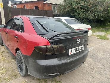 mazda ez 6: Mazda Atenza: 2002 г., 2 л, Автомат, Бензин, Седан — 2