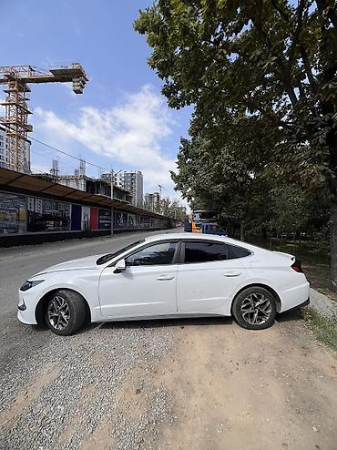 hyundai ionic: Hyundai Sonata: 2020 г., 2 л, Автомат, Бензин, Седан — 3