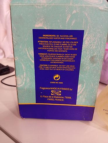 Gözəllik və sağlamlıq: Məhsul: Oiseau d’Amour Eau de Parfum sprey – Eurobest - Həcm: 100 ml — 2