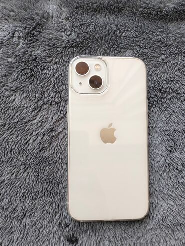 iphone 16e azerbaycan qiymeti: IPhone 13, 128 GB, Starlight, Barmaq izi, Simsiz şarj, Face ID