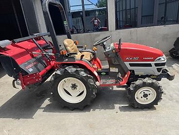 мини трак: Мини-трактор Yanmar Ke-16 с почвофрезой Yanmar Описание: - Компактный — 2