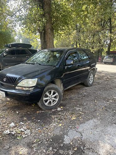Lexus: Lexus RX: 1999 г., 3 л, Автомат, Бензин, Кроссовер — 1