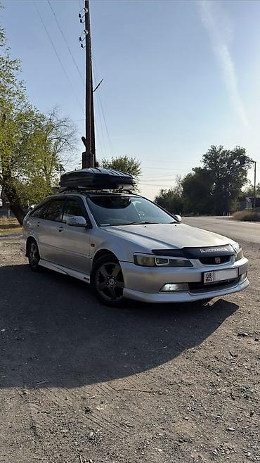 авто унаага алмашам: Honda Accord: 2001 г., 2.3 л, Автомат, Газ, Универсал — 6
