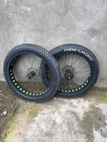 islənmis samovarlar: Fatbike təkər dəsti – 26x4.0 • Brend/Model: HENGYUANDA 26 x 4.0 — 1