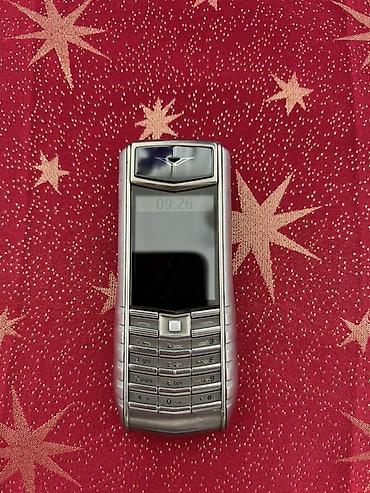 telfer nədir: Vertu Ti, 4 GB, rəng - Gümüşü, Düyməli — 2