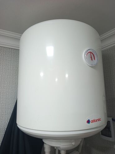 Döşəmə: Atlantic markalı elektrik su qızdırıcısı (boiler) - Silindrik, divara