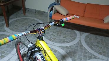 Velosipedlər: GTR-359 dağ velosipedi - Çərçivə: GTR-359, alüminium, sarı-qırmızı — 3