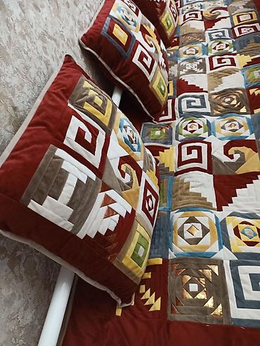 Комплекты постельного белья: Комплект сиз каалаган өңдө,сиз каалаган өлчөмдө.! Мин курак жер — 6