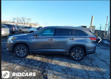 Toyota: Toyota Highlander: 2019 г., 3.5 л, Вариатор, Гибрид, Кроссовер — 11