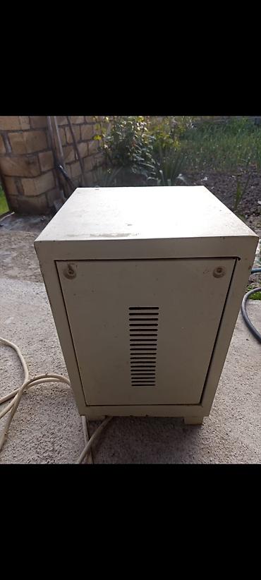 baklar və çənlər: Barter yoxdu real alıcıya endirim olunacaq. STAC SVC 5 kVA təkfazalı — 2