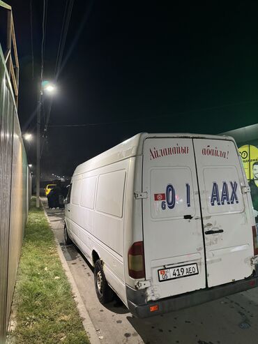 Mercedes-Benz: Mercedes-Benz Спринтер: 2000 г., 2.9 л, Механика, Дизель, Бус — 12