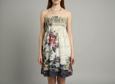 reserved sukienki plus size: Sukienka damska, rozmiar One size