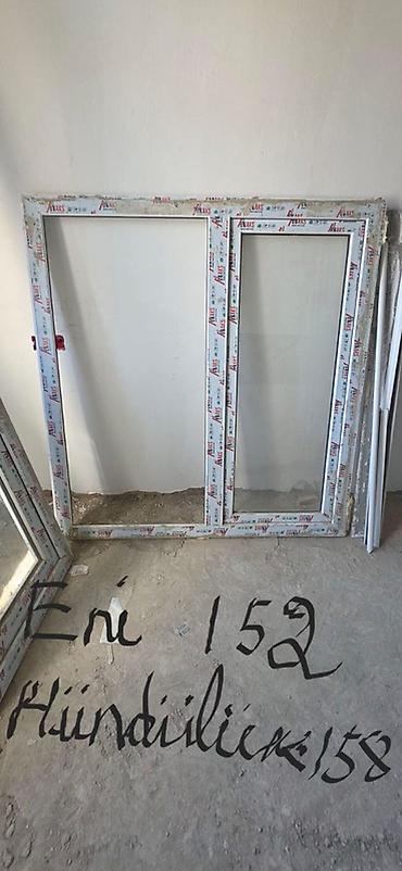 Plastik pəncərə və balkon qapısı dəsti - Material: PVC profil lalafo.az -da Plastik pəncərə və balkon qapısı dəsti - Material: PVC profil
