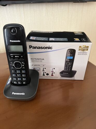 телефон fly фонарик: “Panasonic” firmasının ev telefonu. Yaxşı vəziyyətdə