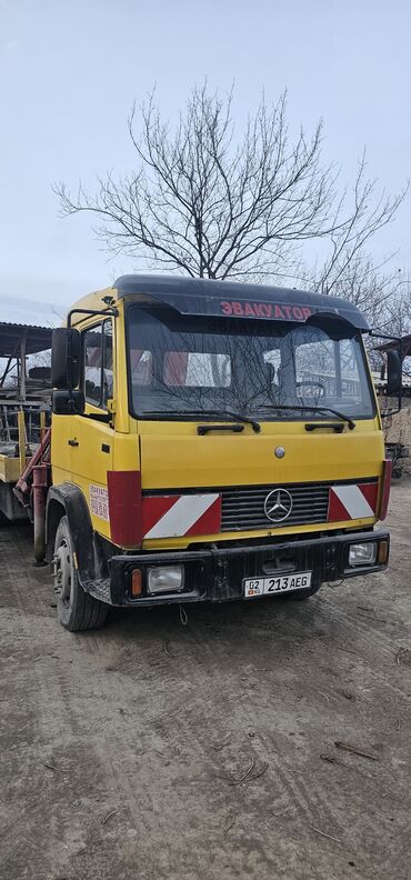 Манипуляторы: Манипулятор, Mercedes-Benz, 1997 г., 10 т