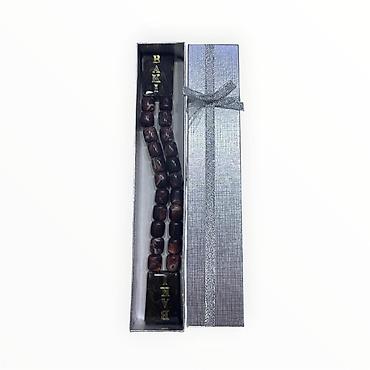 təsbeh: №: 15850 Məhsulun adı: Təsbeh, qəhvəyi, epoksid, 210 mm Brend: No — 1