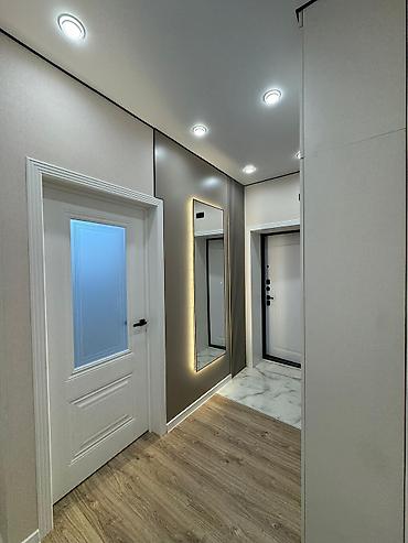 Продажа квартир: 2 комнаты, 60 м², Пишпек Элитка, 6 этаж, Евроремонт — 4