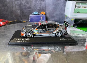 Avtomobil modelləri: Коллекционная модель AUDI A4 DTM #14 2005 Pilot Christian Abt Limited — 10