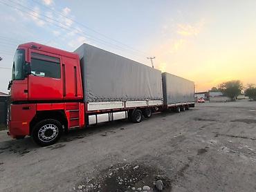 892 2: Тягач, Renault, 2006 г., Тентованный — 6