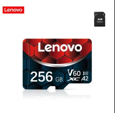 Memorijske kartice: Lenovo micro SD kartica u svom originalnom pakovanju, potpuno nova, sa