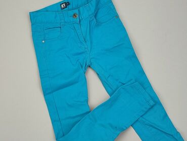 lee białe jeansy: Spodnie jeansowe, 8 lat, 128, stan - Dobry
