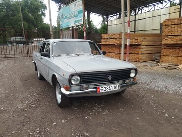 ГАЗ: ГАЗ 24 Volga: 1986 г., 2.4 л, Механика, Бензин, Седан