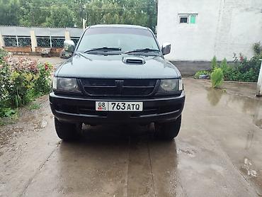 тнвд 4м41: Mitsubishi Challenger: 1998 г., 3.5 л, Автомат, Бензин, Внедорожник — 1