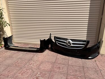 Стёкла: Задний, Mercedes-Benz V-Class, 2016 г., Германия, Самовывоз