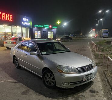 Toyota: Toyota Mark II: 2003 г., 2 л, Автомат, Бензин, Седан