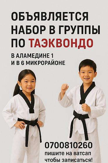 самакады: Объявляется набор на Рукопашный бой, олимпийское Таеквондо wt, ММА — 6