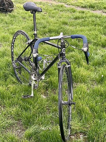 speedone frame: Шоссейный велосипед, Рама L (172 - 185 см), Б/у — 7