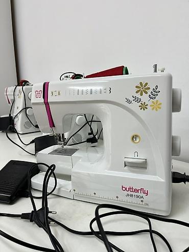 naxis masini: Butterfly JH8190A tikiş maşını Texniki problemi yoxdur,tam işlək — 1