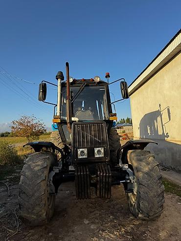 Тракторы МТЗ (Беларус): Трактор Беларус (МТЗ) 1025.2 - Полный привод (4х4). - Дизельный — 2