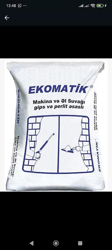 mismar atan: Tikinti qarışıqları və yapışdırıcılar – seçilmiş markalar - Akdeniz — 5