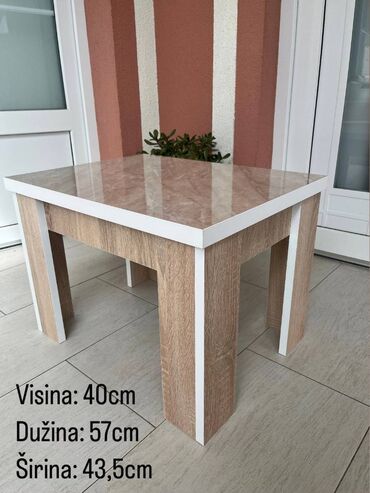 Stolovi: Klub stolovi- različitih dezena Odmah dostupni stočići! Napravljen od — 9