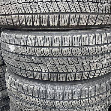 3 67: Шины 195 / 65 / R 15, Зима, Б/у, Комплект, Легковые, Япония, Dunlop — 1
