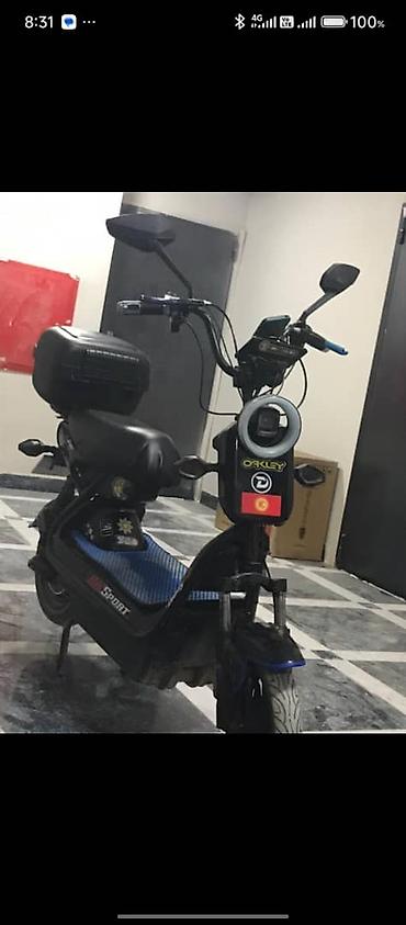 Скутеры: Электроскутер/мопед SECTOR (электро) Описание и особенности: - — 9