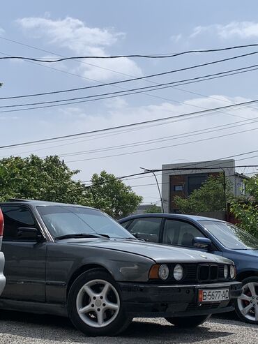 BMW: BMW 5 series: 1991 г., 2 л, Механика, Бензин, Седан