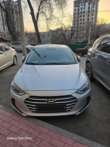 Hyundai: Hyundai Avante: 2018 г., 1.6 л, Типтроник, Бензин, Седан