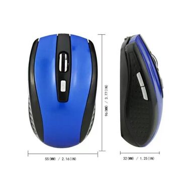 maus: Android ve PC üçün maus simsiz, USB BT modul. 2 AAA batareya ilə