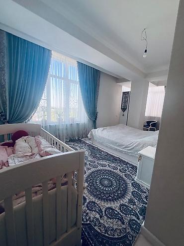 Продажа квартир: 4 комнаты, 121 м², Аламедин-1 мкр Элитка, 7 этаж, Евроремонт — 5