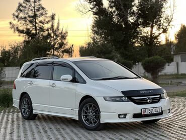 годьф 4: Honda Odyssey: 2004 г., 2.4 л, Автомат, Газ, Минивэн