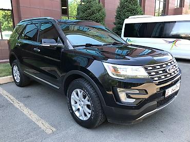 Частная аренда авто: Авто на прокат - Ford Explorer 2017г.в. --- 80-90-100$ в сутки. Все — 2