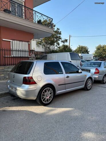 Volkswagen: Volkswagen Golf: 1.9 l. | 2001 έ. Χάτσμπακ — 6