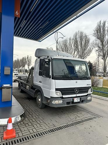 818: Эвакуатор, Mercedes-Benz, 2007 г., Ломаная — 1