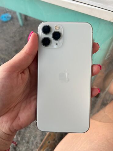 бу телефоны в бишкеке редми: IPhone 11 Pro, Б/у, 128 ГБ, Белый, Защитное стекло, Чехол, 90 %
