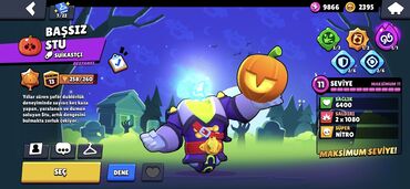 Video oyunlar üçün aksesuarlar: Brawl Stars oyununda istifadə edilən dörd fərqli xarakterin