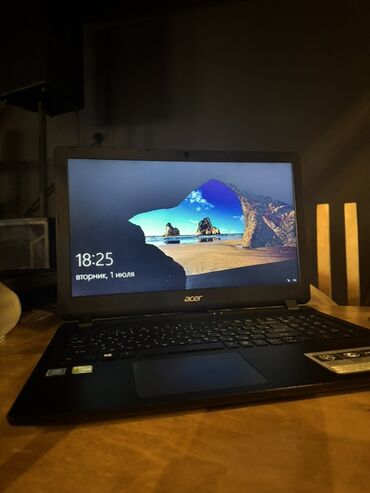 планшет срочно: Ноутбук, Acer, 128төн ашык ГБ ОЭТ, Колдонулган